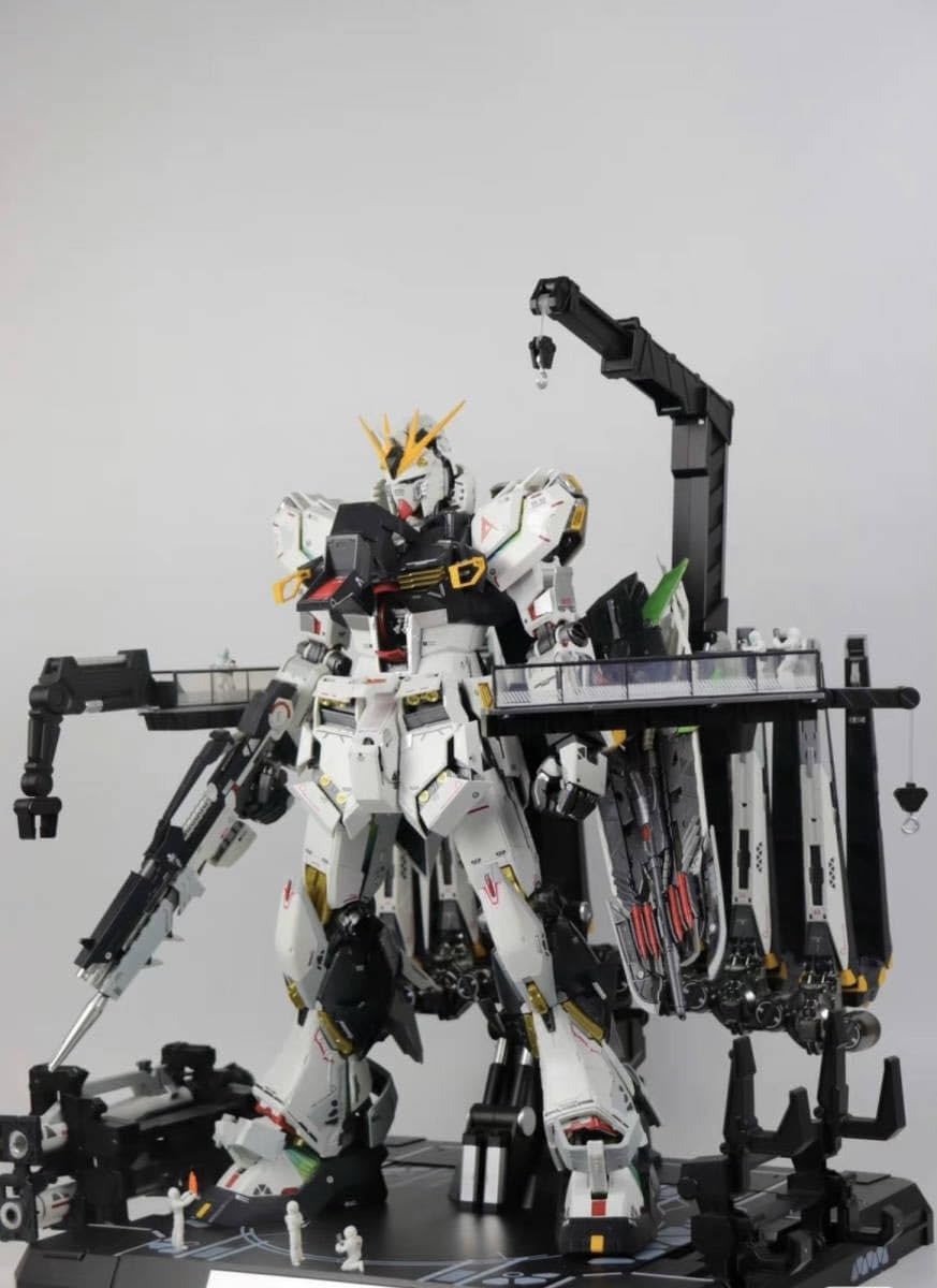 DABAN MODEL 海外製 プラモデル 1/60 νガンダム 解体匠機風 DABAN MODEL解体匠機 RX-93 νガンダム 海外製プラモデル 1/60 未組立